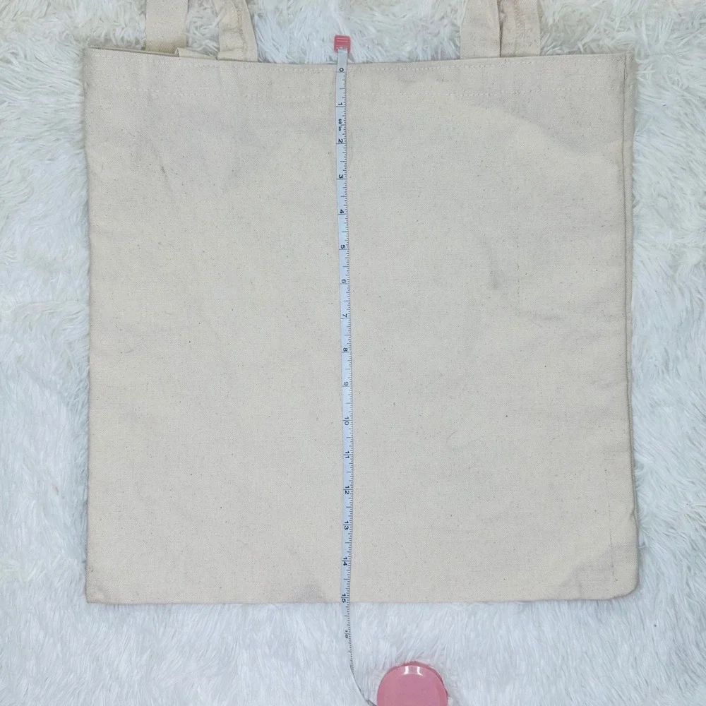 Ride TV Western Cowboy Graphic‎ Print Beige Canvas Tote Bag
